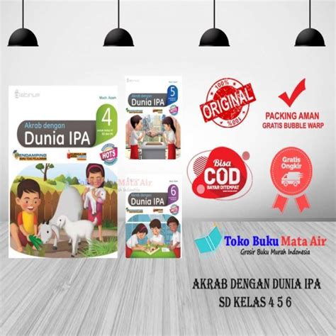 Promo Dunia Ipa Sd Kelas Much Azam Platinum Tiga Serangkai