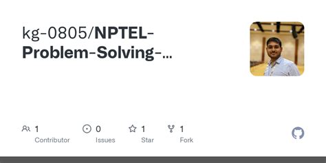 NPTEL Problem Solving Through Programming In C Week 6 6 3 C At Master