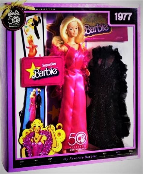 Buy Barbie My Favorite Barbie 50th Anniversary 1977 Superstar Barbie