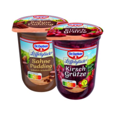 Dr Oetker Gr Tze Sahne Pudding Love It Oder High Protein Pudding