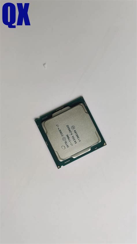 7th Gen Intel Core I7 7700k Lga 1151 Cpu 45 Ghz Quad Cores Processor