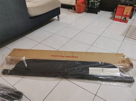 Honda jazz / Fit Tonneau cover made in japan, Auto Accessories on Carousell