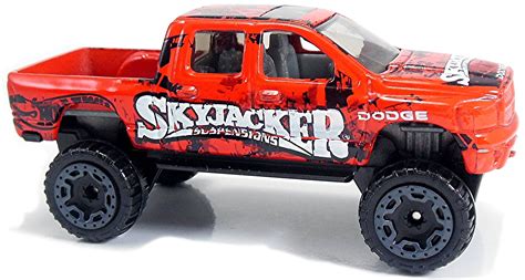 Dodge Ram 1500 Lifted 79mm 2007 Hot Wheels Newsletter