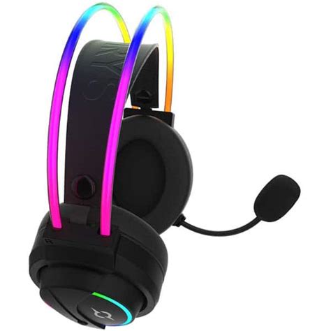 Casti Gaming AQIRYS Cygnus USB 7 1 Surround Negru