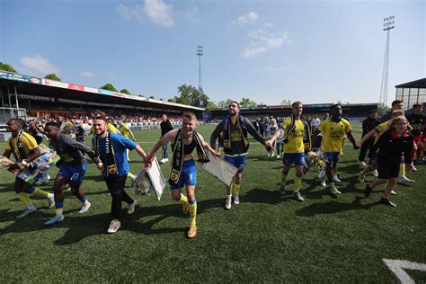 Klinkende Zege Voor Sc Cambuur Bij Voorlopig Eredivisie Afscheid · Sc