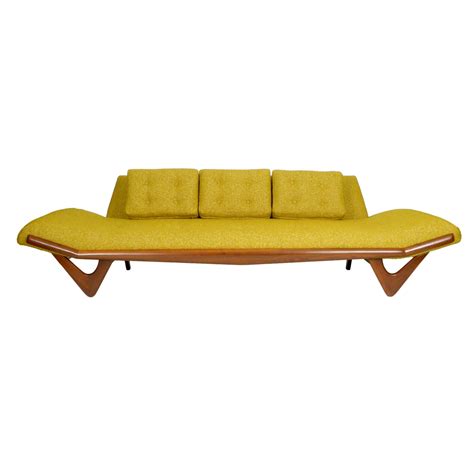 Adrian Pearsall For Craft Associates Gondola Sofa 22 At City Issue Atlanta