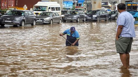 Heavy Rains To Continue In Bengaluru With Orange Alert In Effect