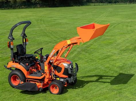 Pull In Front Loader La Ec Kubota Stokker Tools Machinery