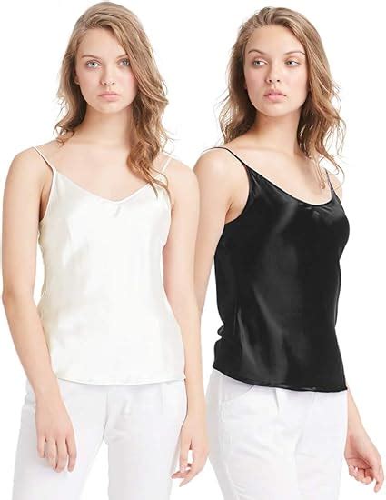 Lilysilk Womens Silk Camisole 100 Pure Mulberry Silk Tank Tops And Ladies