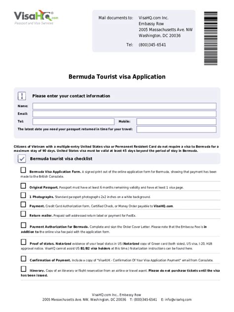 Fillable Online Tunisian Tourist Visa Form Fill And Sign Printable