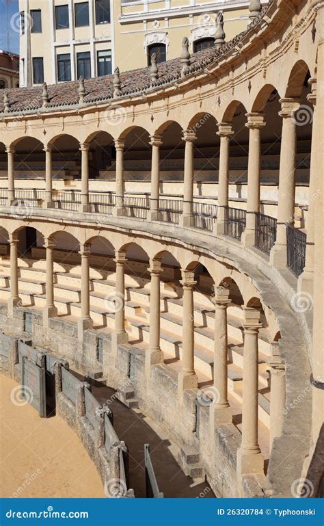 Bullring In Ronda, Spain Stock Images - Image: 26320784