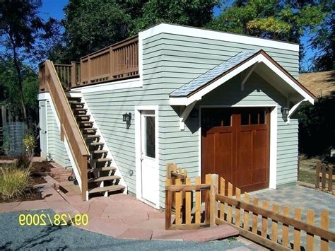 20 Shed With Rooftop Deck The Urban Decor