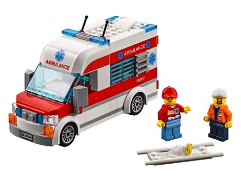 LEGO 60204 Городская больница | playzone.com.ua – официальное Лего