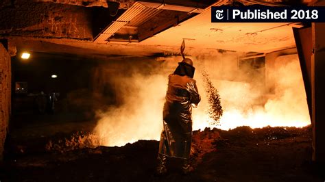 White House to Impose Metal Tariffs on E.U., Canada and Mexico - The