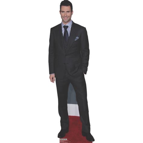 Adam Levine Cardboard Cutout Free Shipping