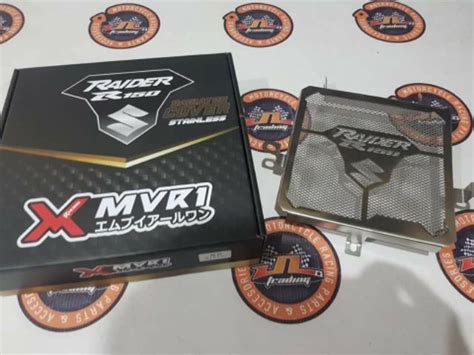 Mvr Radiator Cover For Suzuki Raider Fi Shopee Philippines