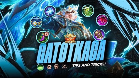 GATOTKACA EMBLEM TIPS GAMEPLAY YouTube