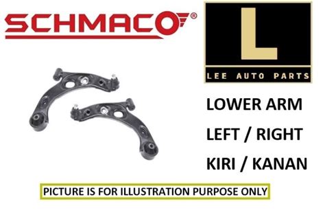 PROTON IRIZ PERSONA VVT LOWER ARM SCHMACO Lazada