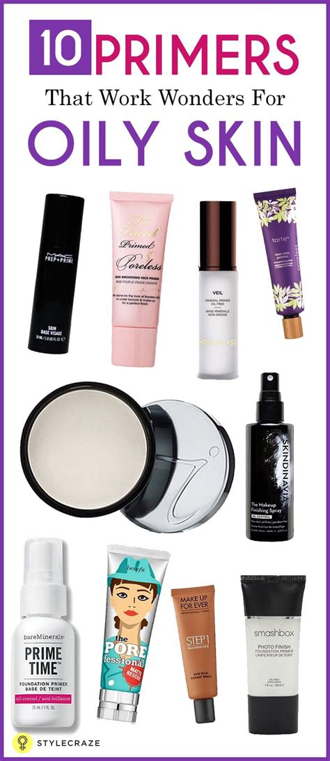 Here Is A List Of Top 10 Amazing Face Primers For Oily Skin Try The