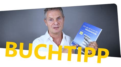 Buchtipp Zen oder Kunst der Präsentation YouTube