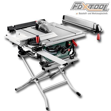 Metabo Tischkreissäge Ts 254 M Im Karton Ohne