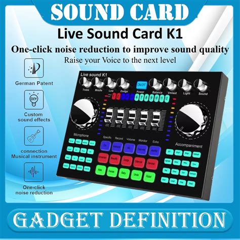 Jual Soundcard Bluetooth Audio Usb External Soundcard K Live Mixer