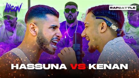 Hassuna Vs Kenan Icon Freestyle Battle Slowed Down Reverb Youtube