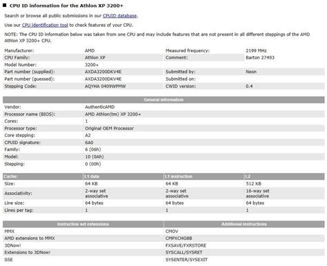 AMD Athlon XP 3200+ Tray | JSC-PC Computerhardware
