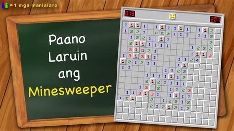 Paano Laruin Ang Minesweeper YouTube