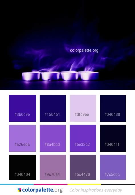 Indigo Color Palette ideas | colorpalette.org