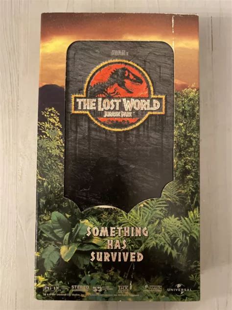 JURASSIC PARK THE Lost World 1997 Vhs Tape Pre Owned 9 02