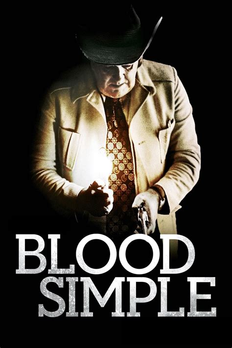 Blood Simple (1984) - Posters — The Movie Database (TMDB)