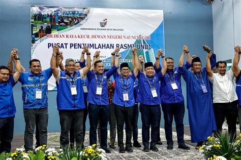 Terkini Prk Nenggiri Bn Menang Dengan Majoriti Undi Berita Harian