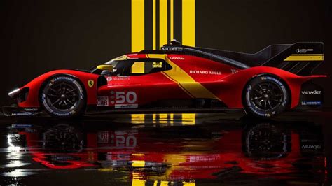 Ferrari 499p Jest Gotowe Na Podbój Klasy Le Mans Hypercar Autogaleria