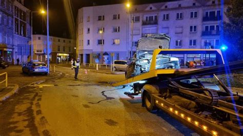 Dramatyczne sceny w Kluczborku Uciekając samochodem przed policją