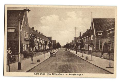 Catharina Van Clevelaan Amstelveen Jaartal Tot Foto S Serc