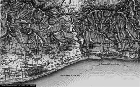 Old Maps Of Lancing College Sussex Francis Frith