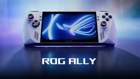 Asus Rog Ally X直播亮相馬上看！rog Ally 2024新機規格香港定價消息合集 友和 Yoho