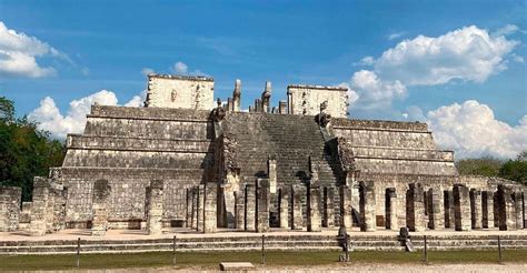 From Riviera Maya Chichen Itza Suytun And Ik Kil Cenote Piste Mexico