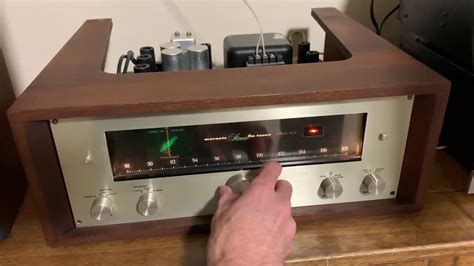 Marantz B Demonstration Best Tube Tuner Ever Made Youtube