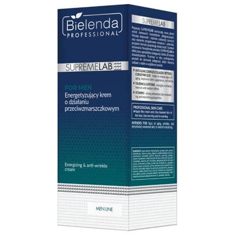 Bielenda Supremelab Men Energizing Cream Ml