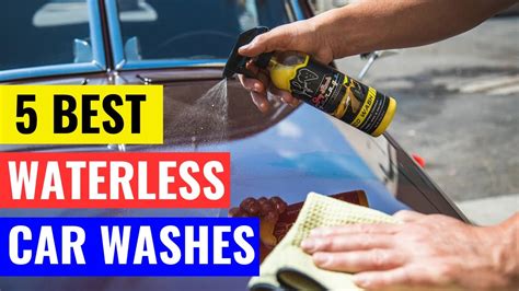 Best Waterless Car Washes In 2023 Top 5 Picks YouTube