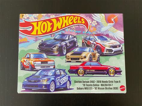 Hot Wheels Japanese Car Culture Jdm Pack Carousell