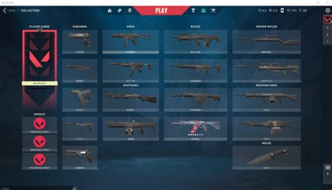 Eu Valorant Accounts With Skins Gold Premium Skins Check