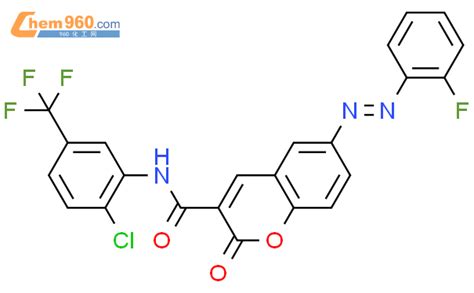 500735 65 9 2H 1 Benzopyran 3 Carboxamide N 2 Chloro 5