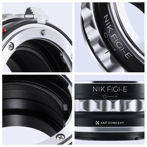 Lens Mount Adapter Compatible With Nikon G Af S F Ais Ai Nikkor F Mount