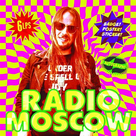 Radio Moscow Alive Naturalsound Records