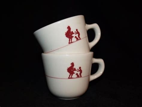 Old Howard Johnson Logo Diner Coffee Mugs