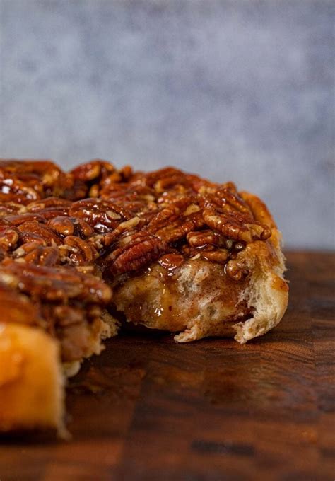 Caramel Pecan Cinnamon Rolls Recipe Dinner Then Dessert