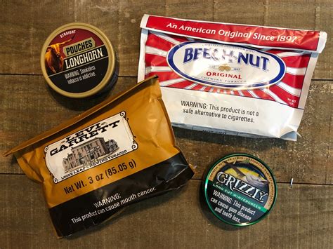 Dip Tobacco Brands